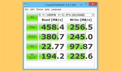 my disk performance falling